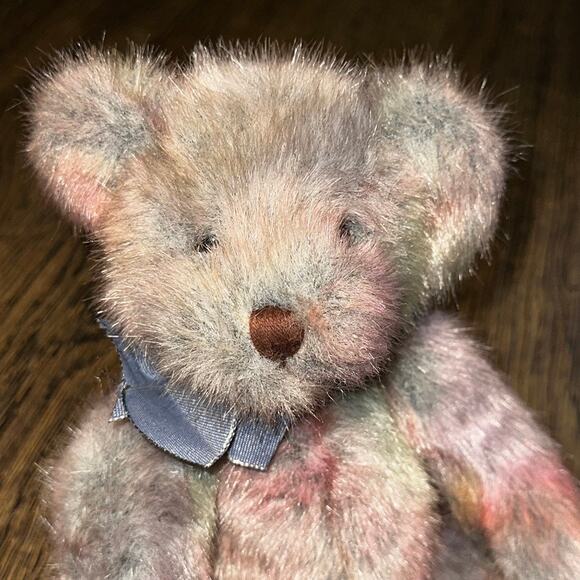 Vtg RUSS Mayberry Colorful Plush Bear 191431 9" - Picture 2 of 10